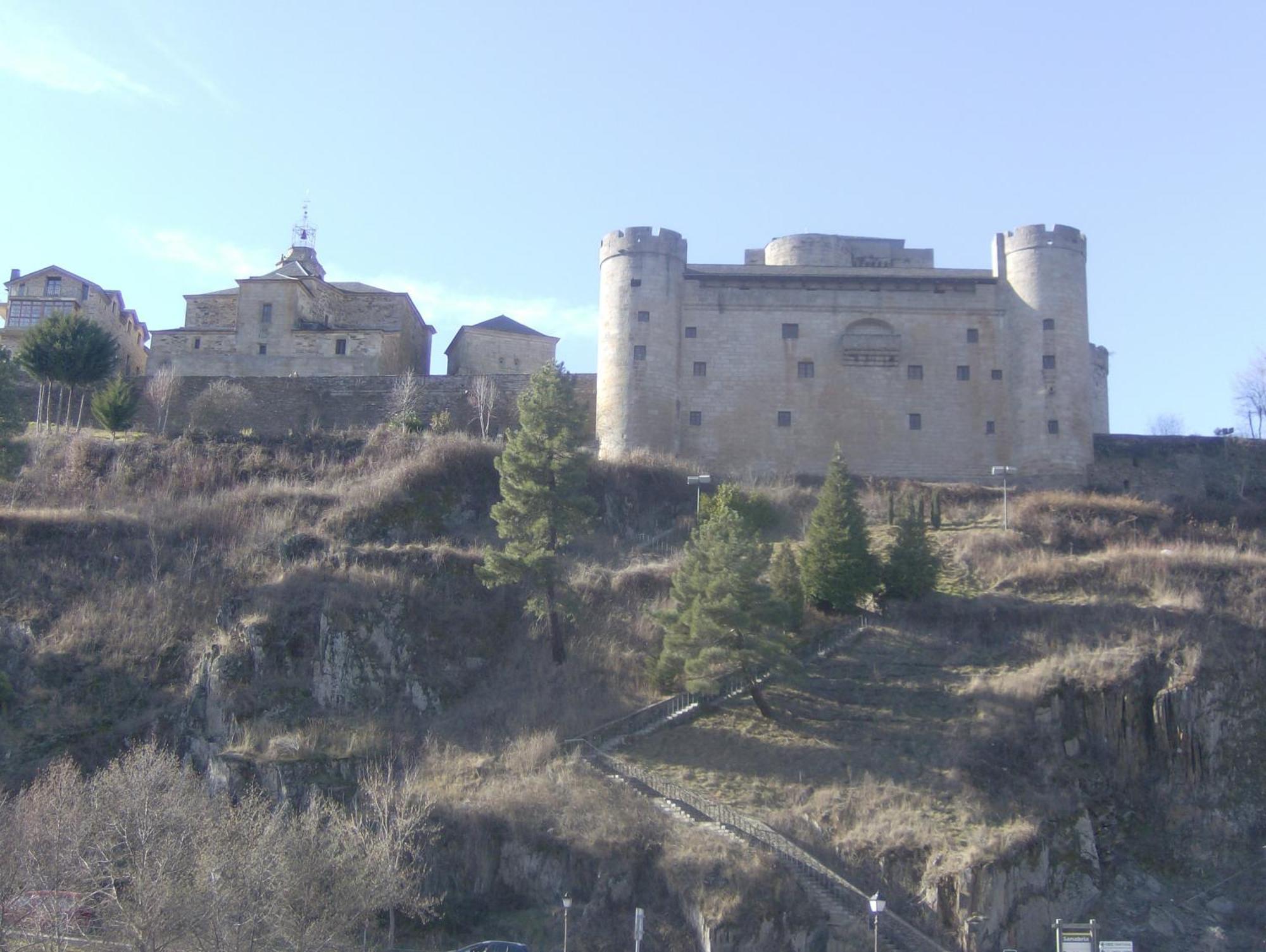 Hotel Los Perales Puebla de Sanabria Εξωτερικό φωτογραφία