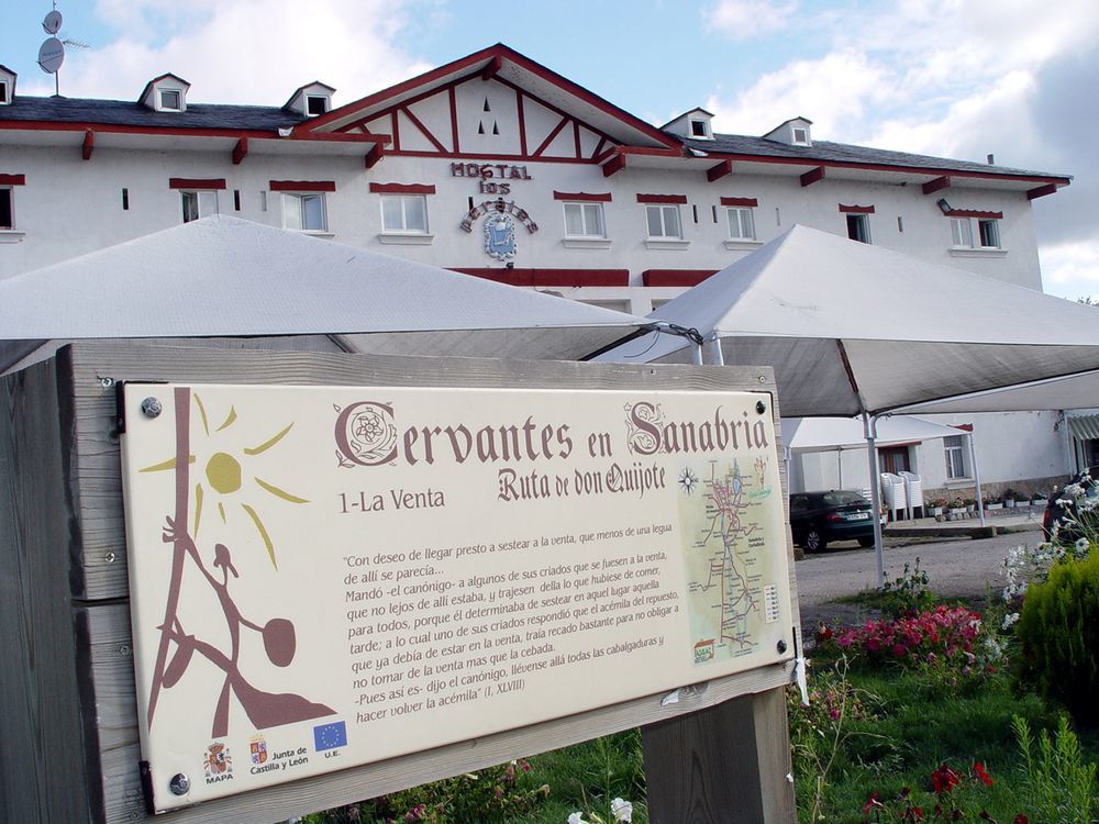Hotel Los Perales Puebla de Sanabria Εξωτερικό φωτογραφία